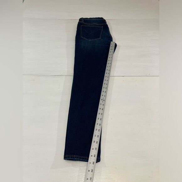 Hudson Jeans 29 Blair Blue Denim Super Skinny Mid Rise Stretch Preppy Casual - Picture 10 of 11